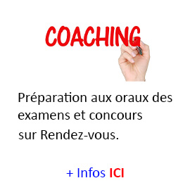 préparation examen concour entretien